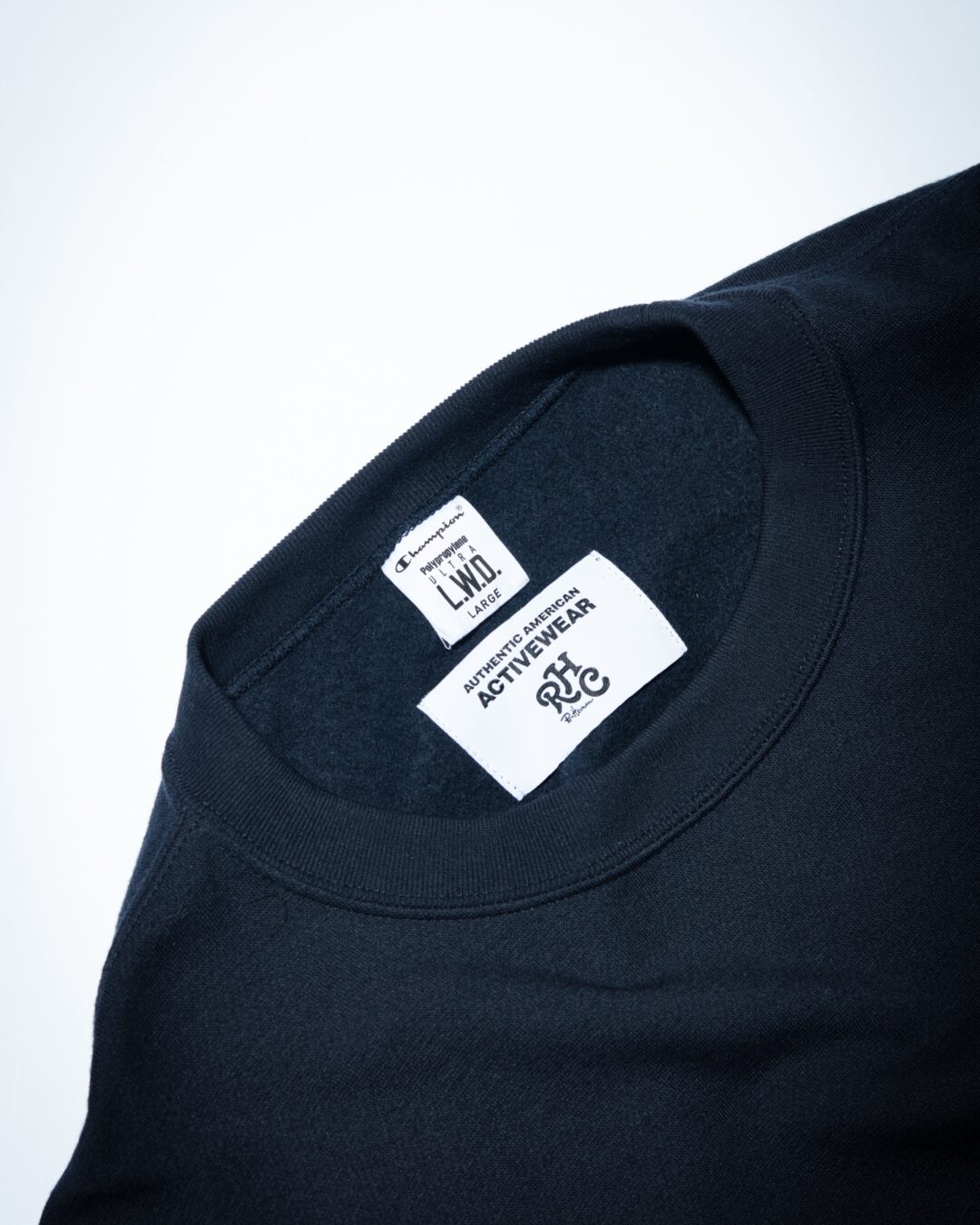 Champion for RHC Ron Herman “L.W.D Crew Sweat”が2026年 10/8 発売 (チャンピオン ロンハーマン)
