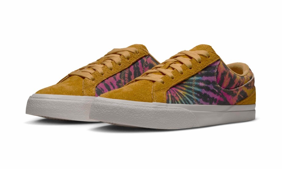 【2026年 10/16 発売】NIKE BLAZY "Tie-Dye/Dark Sulphur" (ナイキ ブレイジー “タイダイ/ダークサルファー”) [IV7023-700]