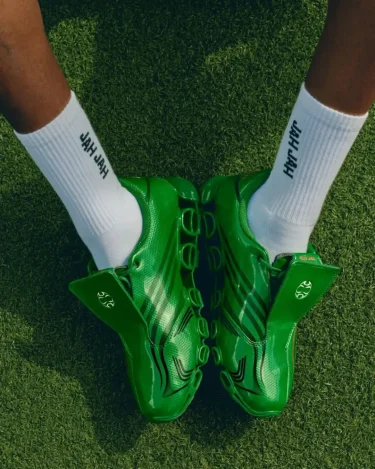 【2026年 10/8 発売】JAH JAH × adidas F50 TUNIT “Green/Core Black/Yellow” (ジャージャー アディダス “グリーン/ブラック/イエロー”) [LA3614]