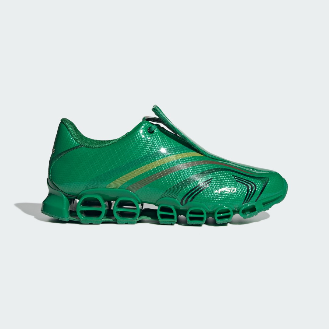 【2026年 10/8 発売】JAH JAH × adidas F50 TUNIT “Green/Core Black/Yellow” (ジャージャー アディダス “グリーン/ブラック/イエロー”) [LA3614]