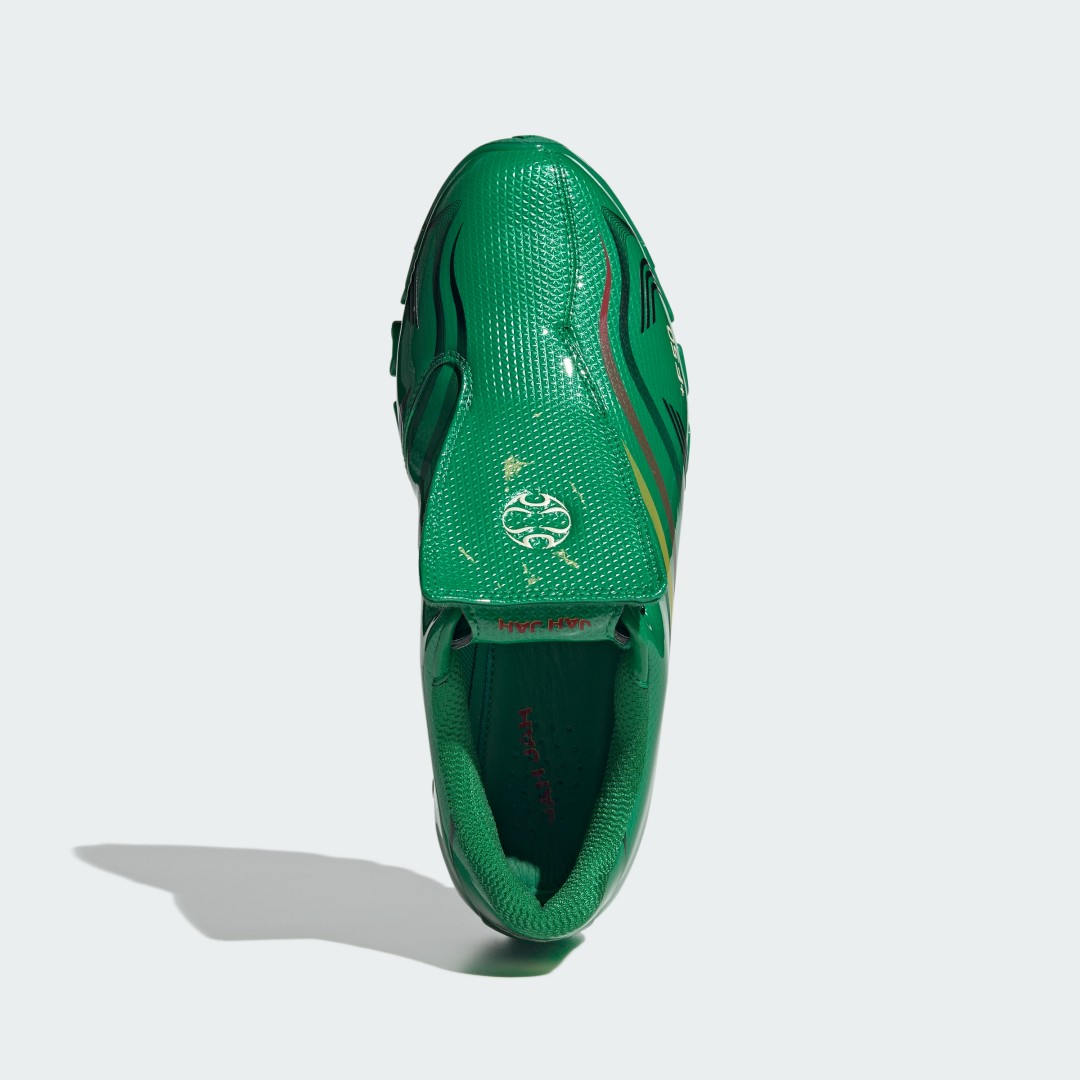 【2026年 10/8 発売】JAH JAH × adidas F50 TUNIT “Green/Core Black/Yellow” (ジャージャー アディダス “グリーン/ブラック/イエロー”) [LA3614]