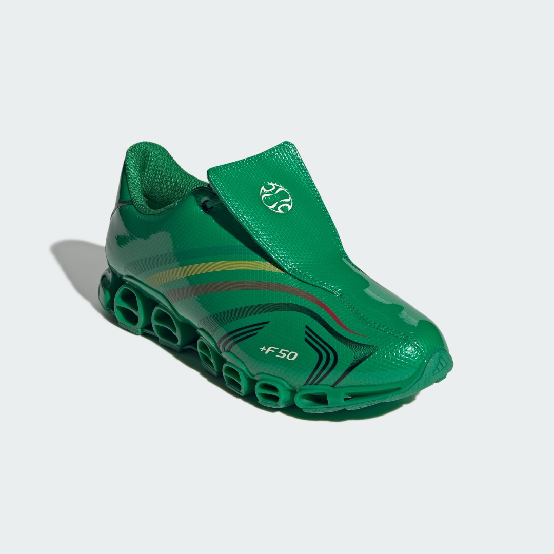 【2026年 10/8 発売】JAH JAH × adidas F50 TUNIT “Green/Core Black/Yellow” (ジャージャー アディダス “グリーン/ブラック/イエロー”) [LA3614]