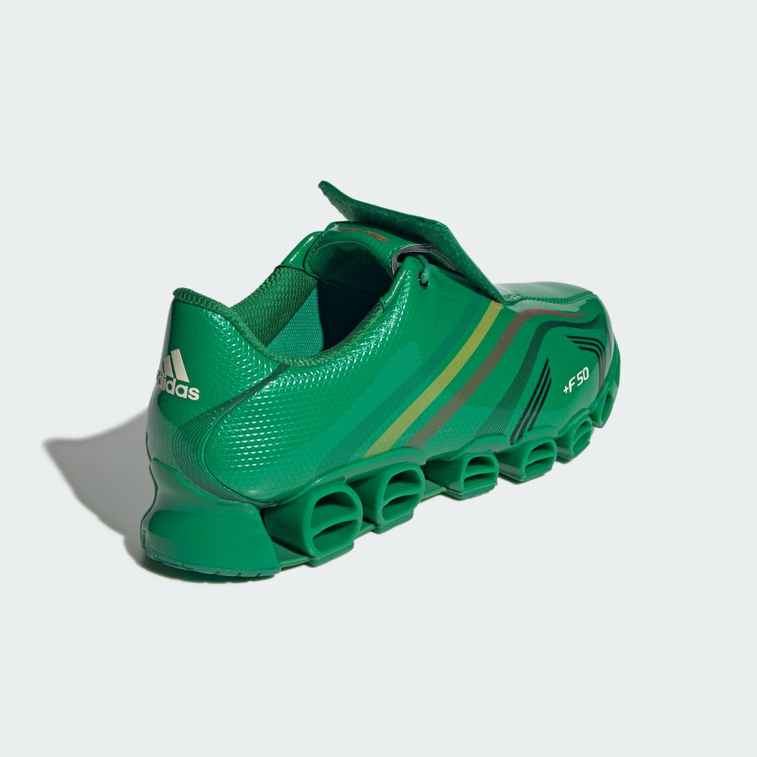 【2026年 10/8 発売】JAH JAH × adidas F50 TUNIT “Green/Core Black/Yellow” (ジャージャー アディダス “グリーン/ブラック/イエロー”) [LA3614]