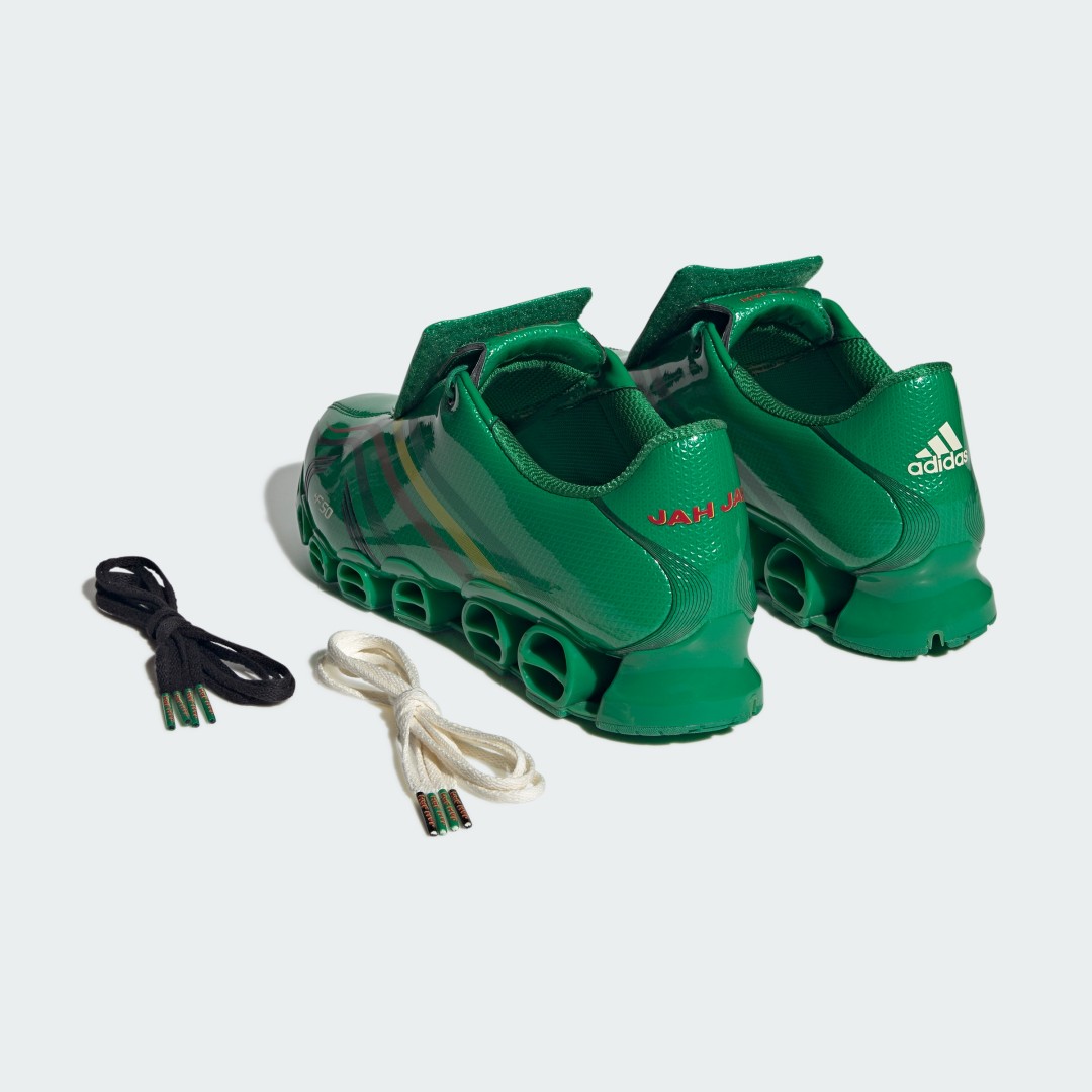 【2026年 10/8 発売】JAH JAH × adidas F50 TUNIT “Green/Core Black/Yellow” (ジャージャー アディダス “グリーン/ブラック/イエロー”) [LA3614]