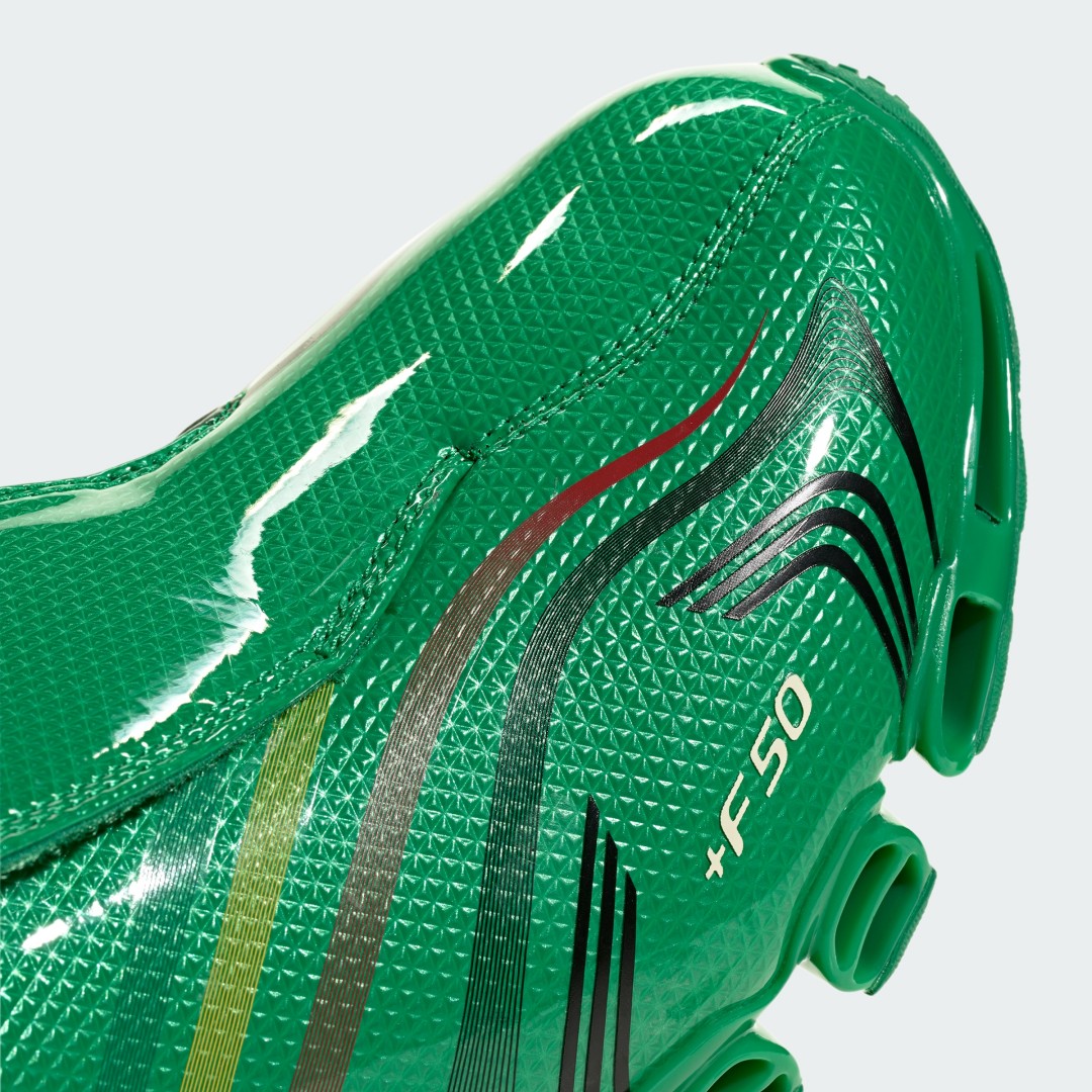 【2026年 10/8 発売】JAH JAH × adidas F50 TUNIT “Green/Core Black/Yellow” (ジャージャー アディダス “グリーン/ブラック/イエロー”) [LA3614]