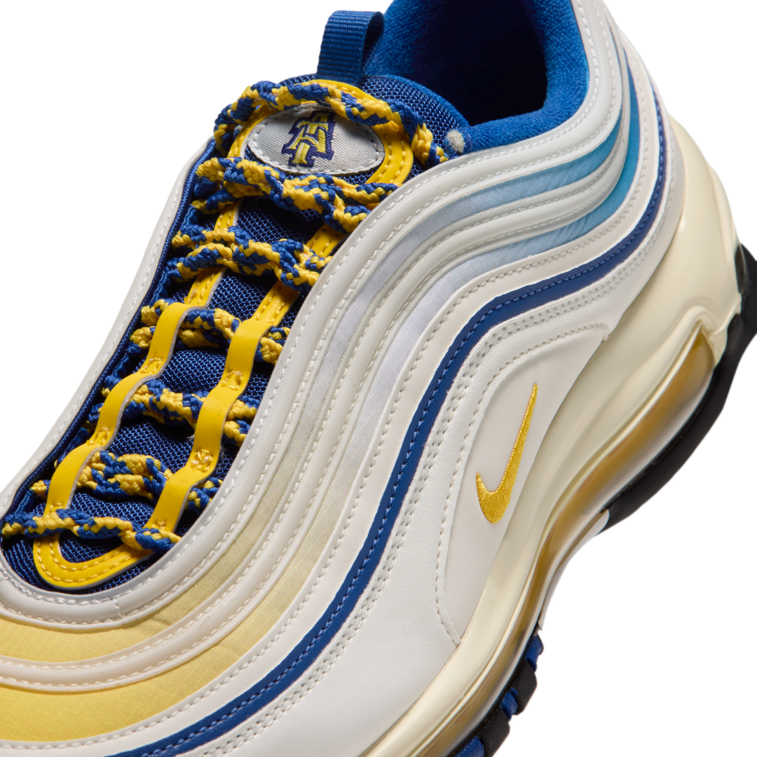 【2026年末 発売予定】NIKE AIR MAX 97 “Yardrunner/North Carolina A&T University” (ナイキ エア マックス “ヤードランナー/ノース・カロライナ・アグリカルチュラル・アンド・テクニカル州立大学”) [IW6992-100]