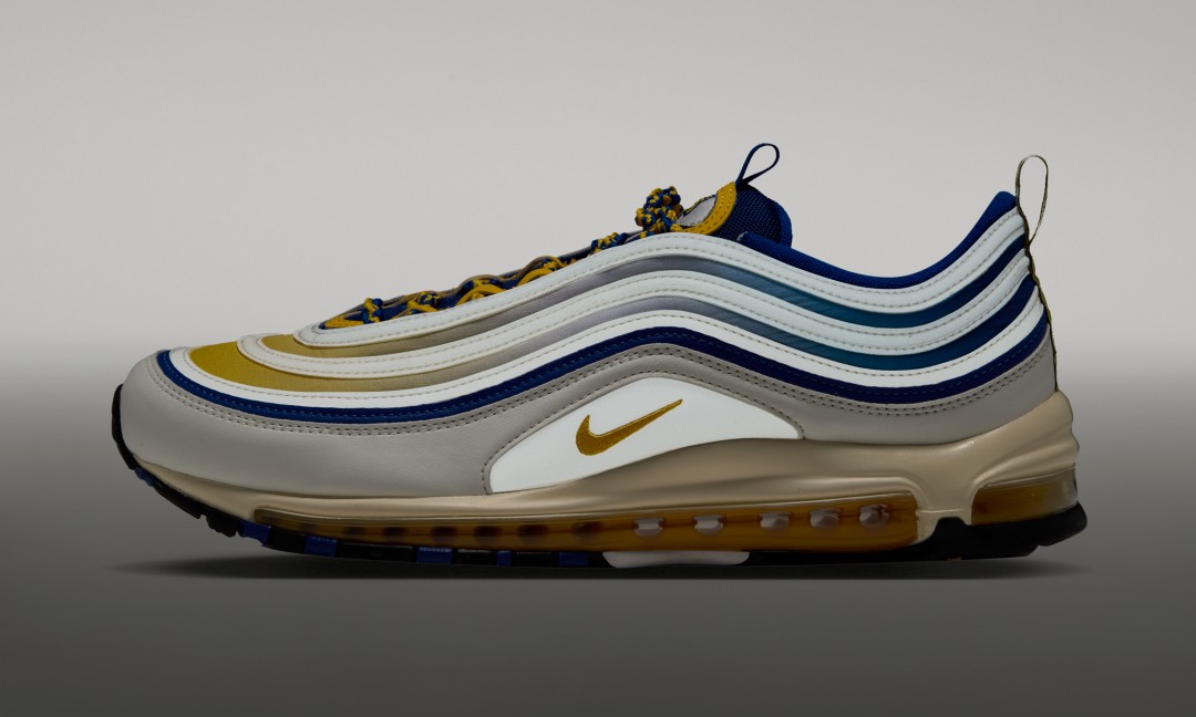 【2026年末 発売予定】NIKE AIR MAX 97 “Yardrunner/North Carolina A&T University” (ナイキ エア マックス “ヤードランナー/ノース・カロライナ・アグリカルチュラル・アンド・テクニカル州立大学”) [IW6992-100]