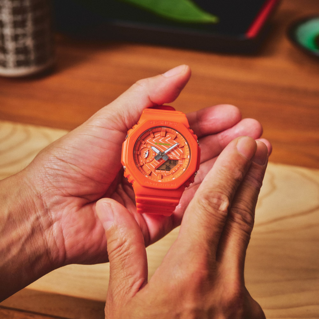 寿司 × G-SHOCK メイドインジャパンモデルが2026年 10/16 発売 (SUSHI スシ Gショック ジーショック) [DW-6900SSH-1JR/GA-2100SSH-4AJR/DW-5600SSH-4JR]