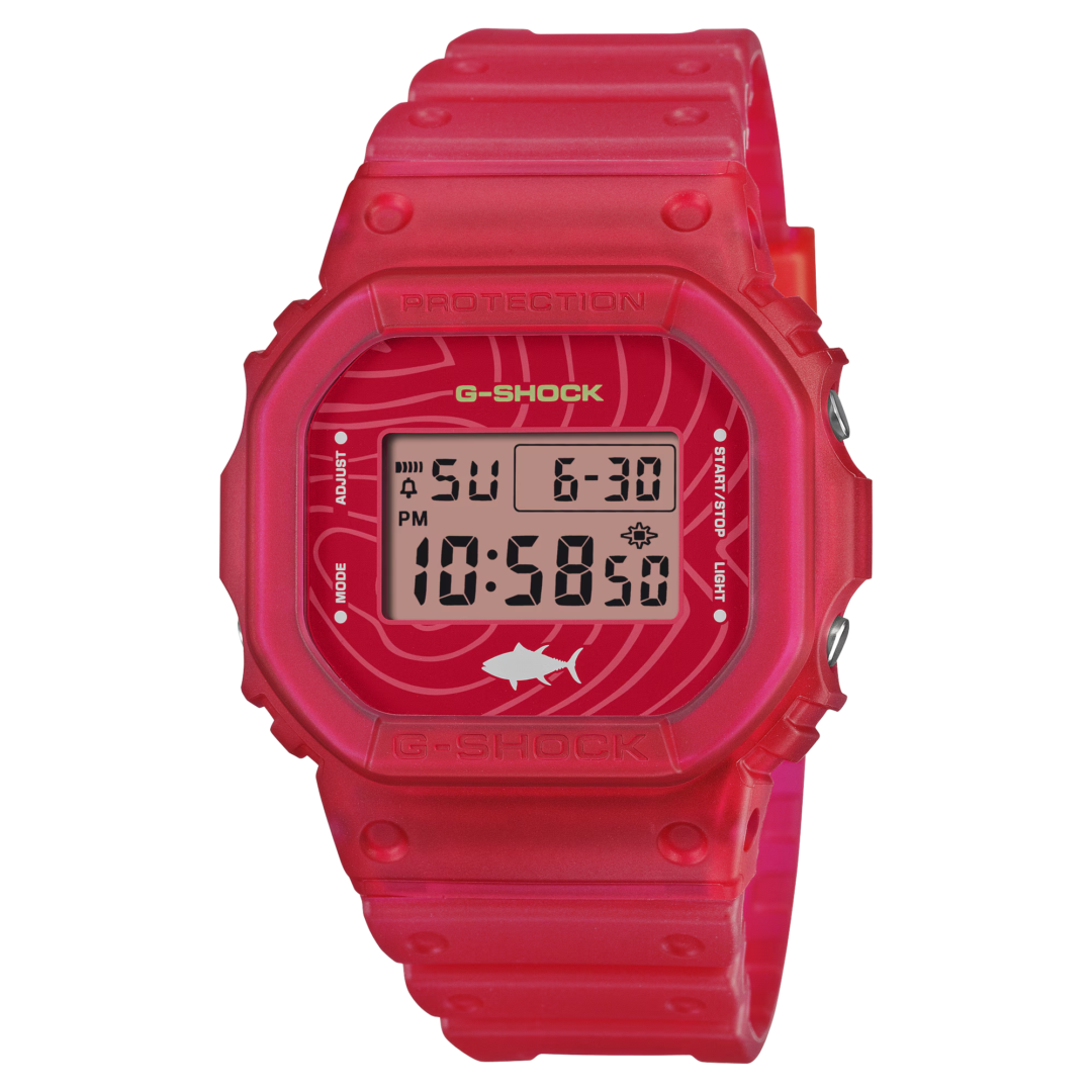 寿司 × G-SHOCK メイドインジャパンモデルが2026年 10/16 発売 (SUSHI スシ Gショック ジーショック) [DW-6900SSH-1JR/GA-2100SSH-4AJR/DW-5600SSH-4JR]