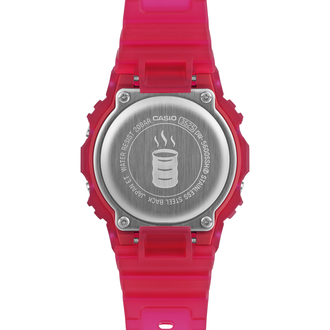 寿司 × G-SHOCK メイドインジャパンモデルが2026年 10/16 発売 (SUSHI スシ Gショック ジーショック) [DW-6900SSH-1JR/GA-2100SSH-4AJR/DW-5600SSH-4JR]