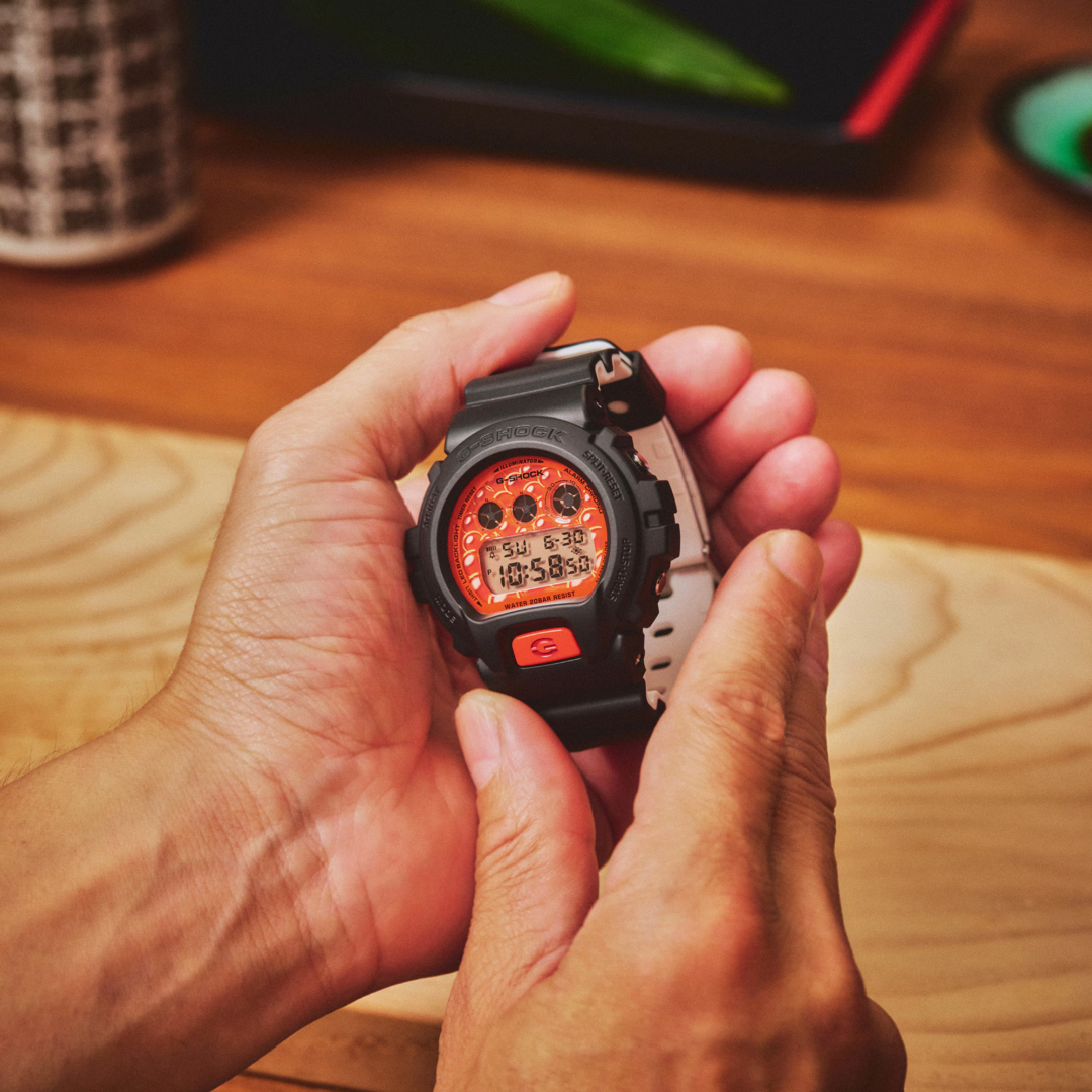 寿司 × G-SHOCK メイドインジャパンモデルが2026年 10/16 発売 (SUSHI スシ Gショック ジーショック) [DW-6900SSH-1JR/GA-2100SSH-4AJR/DW-5600SSH-4JR]