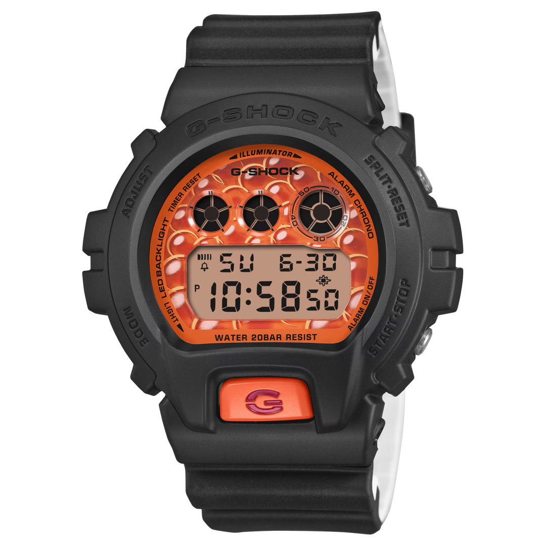 寿司 × G-SHOCK メイドインジャパンモデルが2026年 10/16 発売 (SUSHI スシ Gショック ジーショック) [DW-6900SSH-1JR/GA-2100SSH-4AJR/DW-5600SSH-4JR]