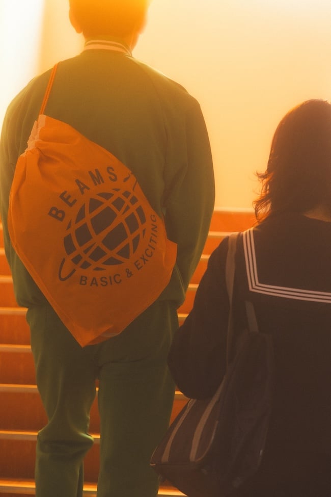 懐かしのBEAMS 肩がけショッピングバッグが2026年 10/9 から全国のビームスで配布