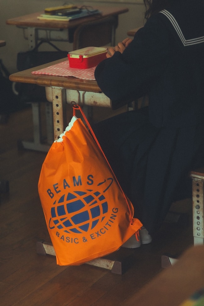 懐かしのBEAMS 肩がけショッピングバッグが2026年 10/9 から全国のビームスで配布