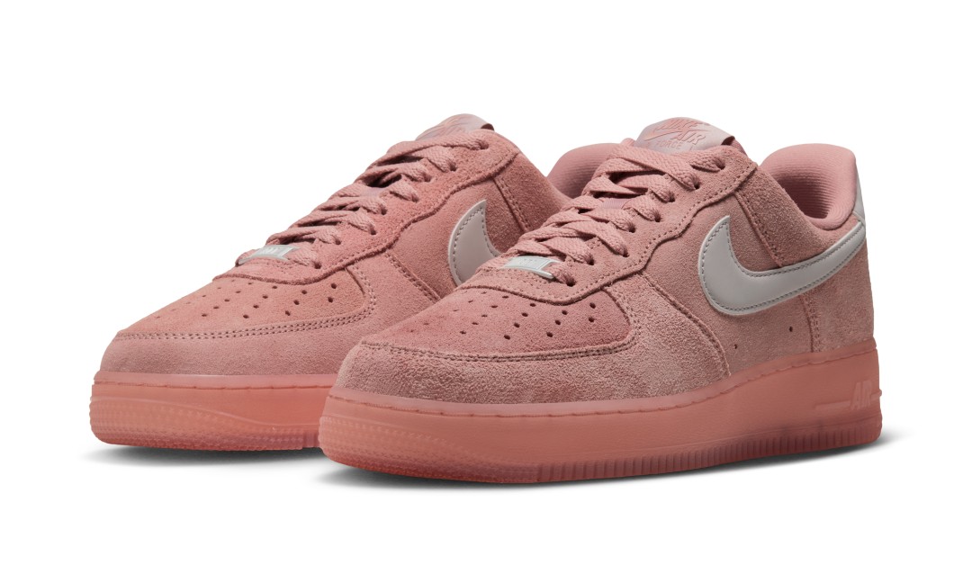 【2026年 発売】NIKE W AIR FORCE 1 07 LOW “Rust Pink/Particle Rose” (ナイキ エア フォース ロー “ラストピンク/パーティクルローズ”) [IQ0136-600]