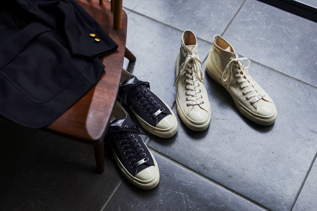 Brooks Brothers × CONVERSE コラボ第2弾、”ALL STAR AGED OX/HI”がが2026年 10/14 発売 (コンバース オールスター ブルックス ブラザーズ)