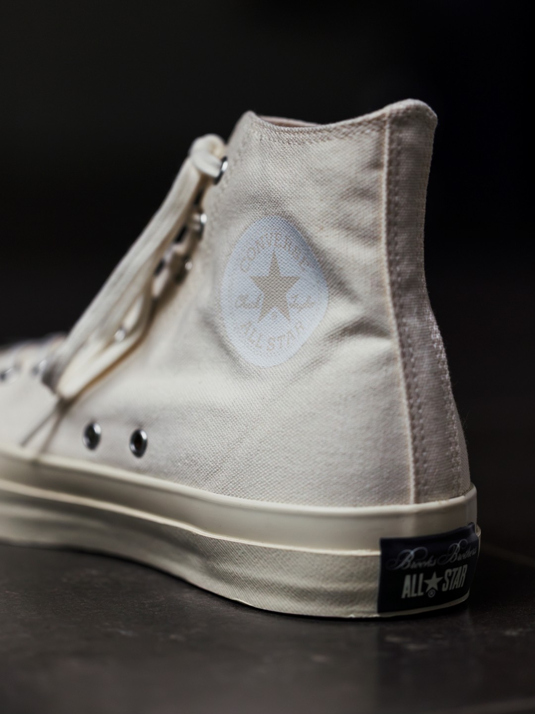Brooks Brothers × CONVERSE コラボ第2弾、”ALL STAR AGED OX/HI”がが2026年 10/14 発売 (コンバース オールスター ブルックス ブラザーズ)