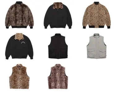 BARACUTA & WILD THINGS × WACKO MARIA 2026 FW コラボが10/17 発売 (バラクータ ワイルドシングス ワコマリア 2026年 秋冬)