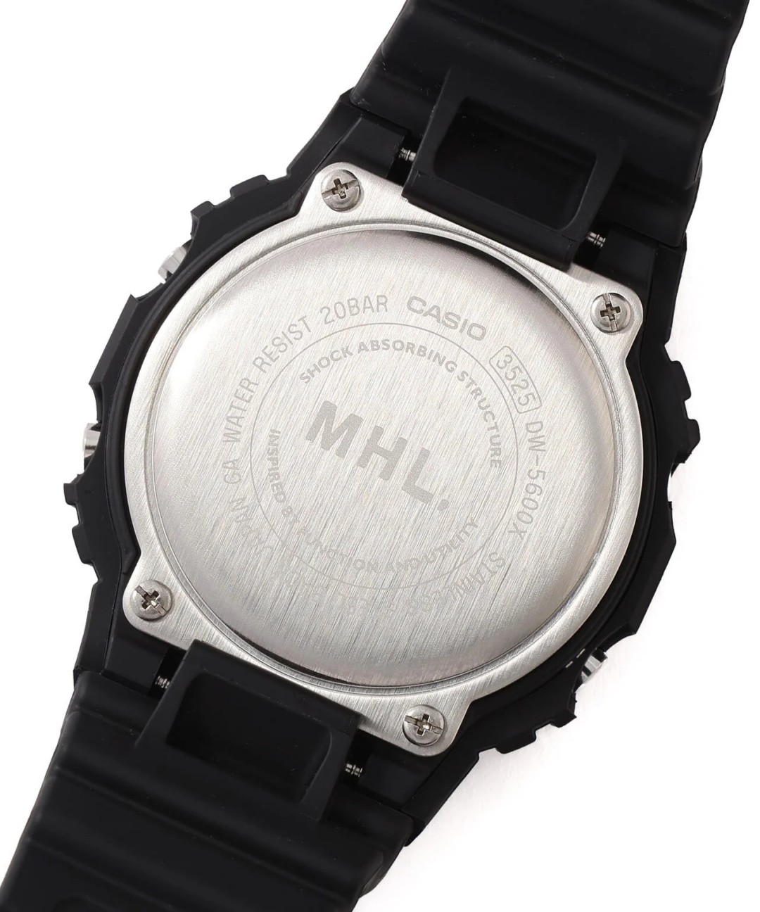 MHL × G-SHOCK “DW-5600UE”が2026年 11月中旬 発売 (エムエイチエル Gショック ジーショック)