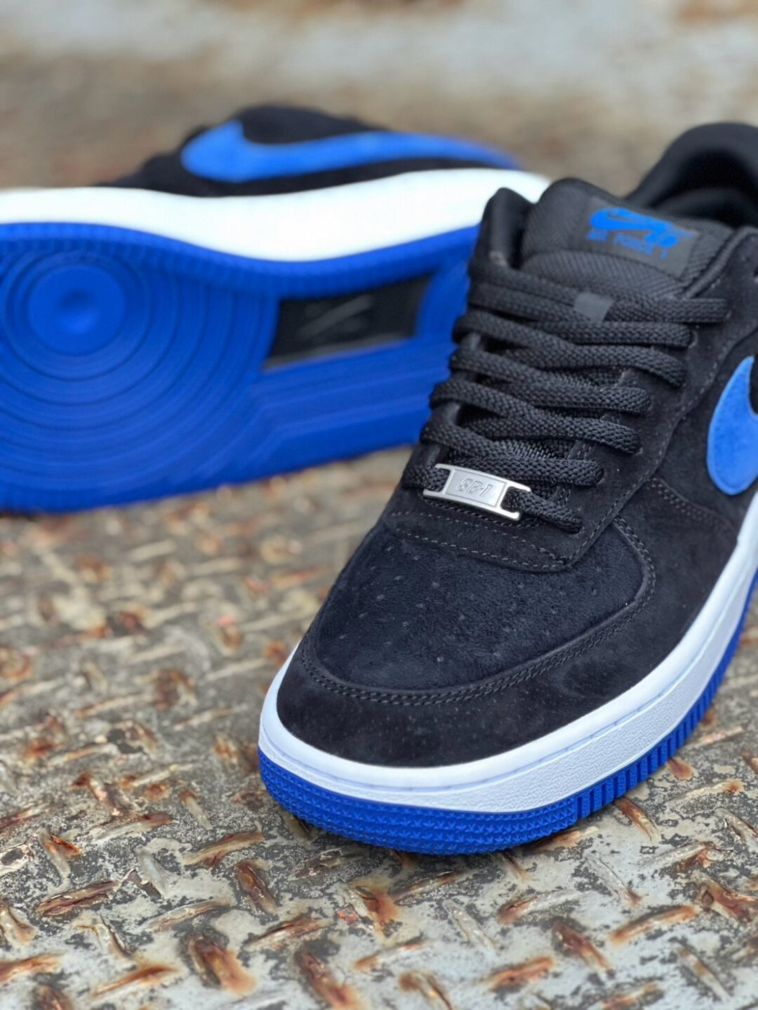 【2026年 10/31 発売】NIKE SB AIR FORCE 1 LOW SE “Black/White/Game Royal” (ナイキ エア フォース 1 ロー “ブラック/ホワイト/ゲームロイヤル”) [IV5289-001]