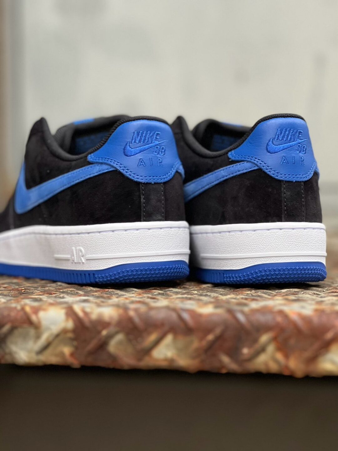 【2026年 10/31 発売】NIKE SB AIR FORCE 1 LOW SE “Black/White/Game Royal” (ナイキ エア フォース 1 ロー “ブラック/ホワイト/ゲームロイヤル”) [IV5289-001]