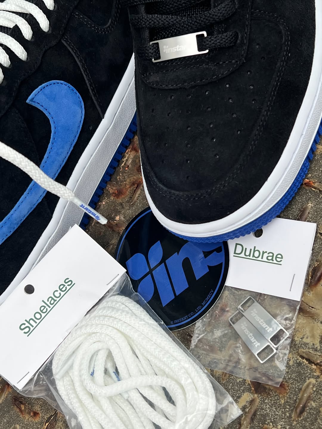 【2026年 10/31 発売】NIKE SB AIR FORCE 1 LOW SE “Black/White/Game Royal” (ナイキ エア フォース 1 ロー “ブラック/ホワイト/ゲームロイヤル”) [IV5289-001]