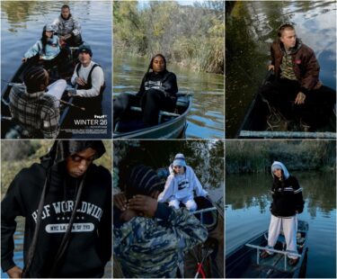HUF 2026 WINTER COLLECTIONが10/23 発売 (ハフ 2026年 冬/ウィンター コレクション)