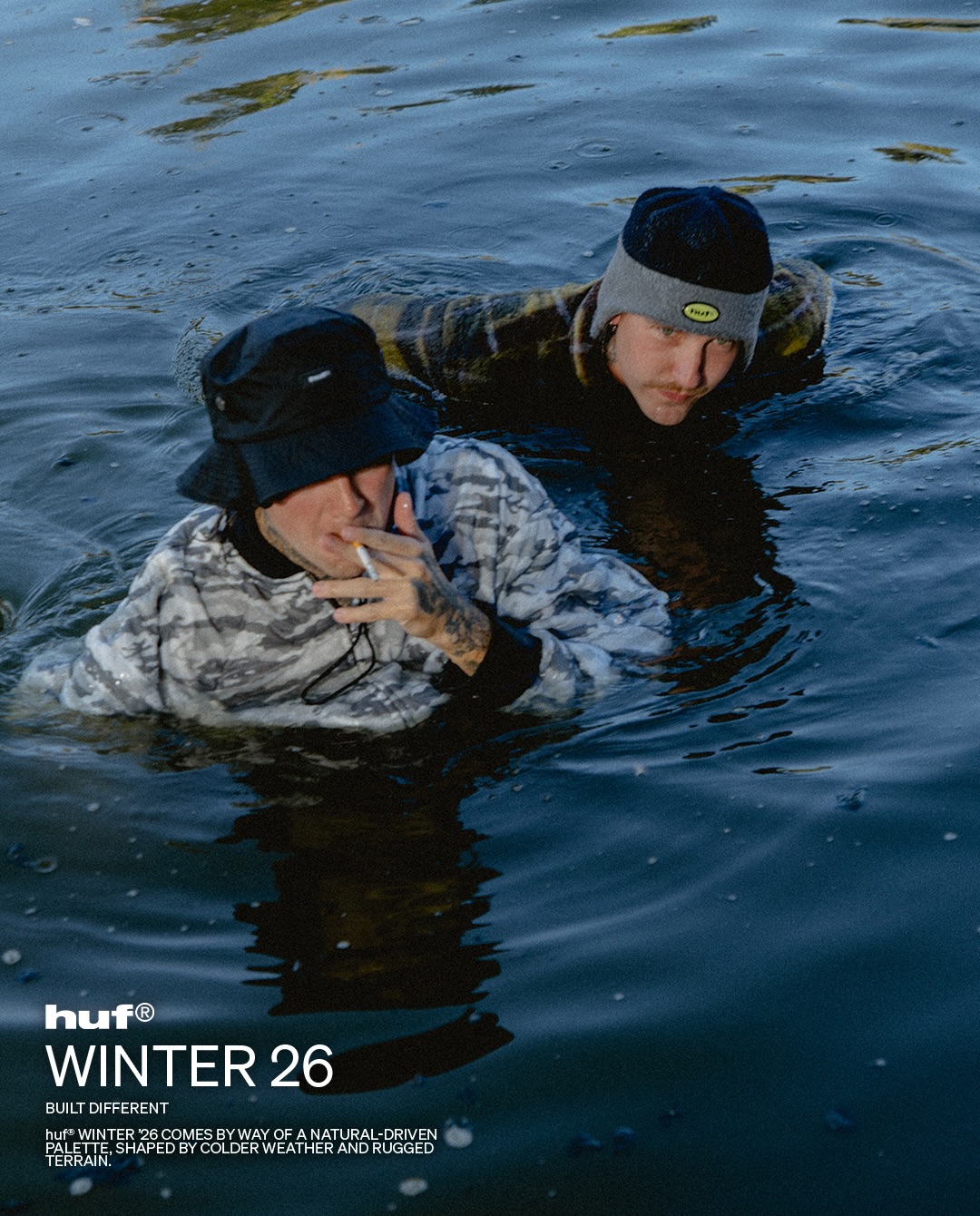 HUF 2026 WINTER COLLECTIONが10/23 発売 (ハフ 2026年 冬/ウィンター コレクション)