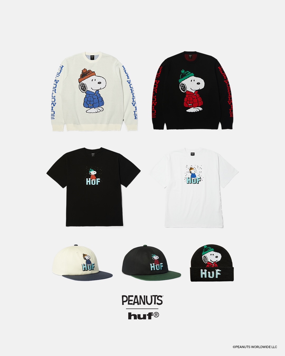 HUF 2026 WINTER COLLECTIONが10/23 発売 (ハフ 2026年 冬/ウィンター コレクション)