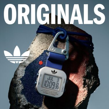 adidas Originals 初のリストウォッチにもハンギングウォッチにもなる2WAY時計「ADAPTIK ONE」が2026年 11/27 発売 (アディダス オリジナルス アダプティック ワン)