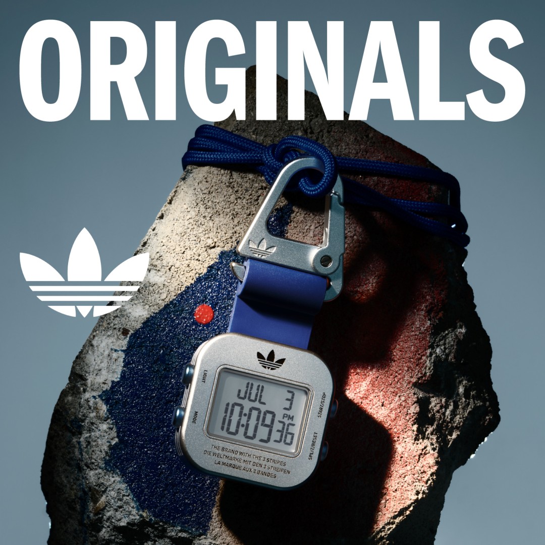 adidas Originals 初のリストウォッチにもハンギングウォッチにもなる2WAY時計「ADAPTIK ONE」が2026年 11/27 発売 (アディダス オリジナルス アダプティック ワン)