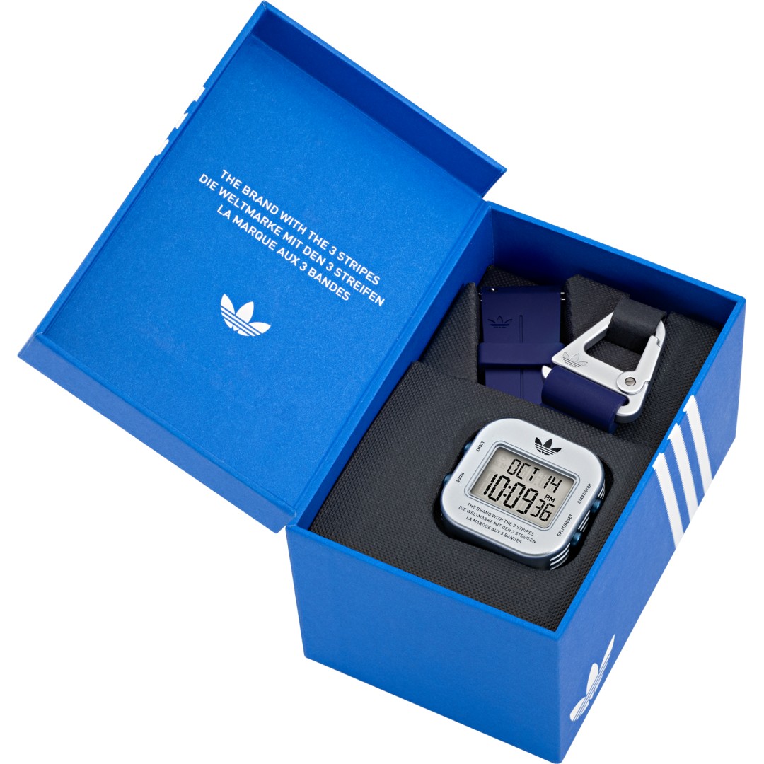adidas Originals 初のリストウォッチにもハンギングウォッチにもなる2WAY時計「ADAPTIK ONE」が2026年 11/27 発売 (アディダス オリジナルス アダプティック ワン)