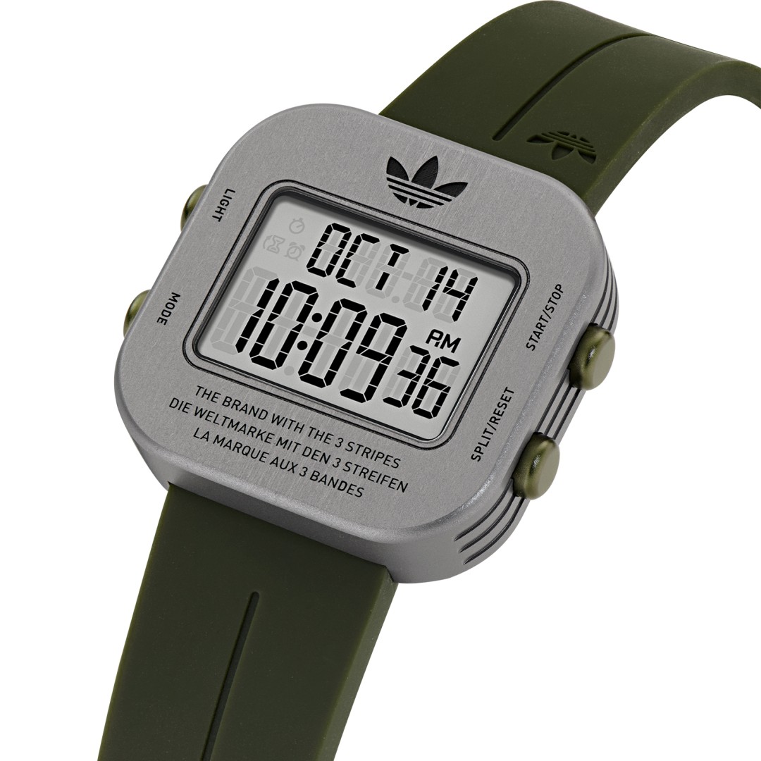 adidas Originals 初のリストウォッチにもハンギングウォッチにもなる2WAY時計「ADAPTIK ONE」が2026年 11/27 発売 (アディダス オリジナルス アダプティック ワン)