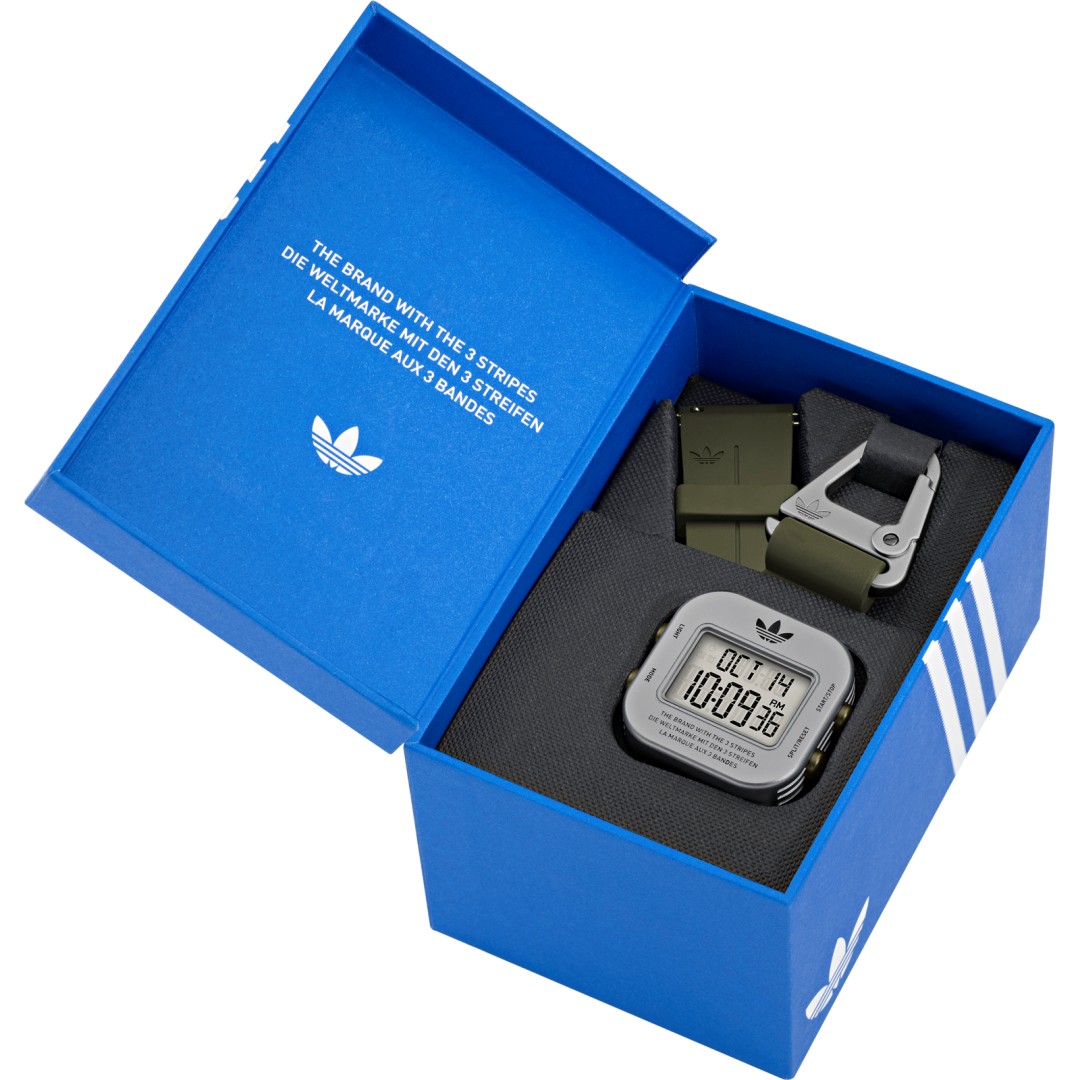 adidas Originals 初のリストウォッチにもハンギングウォッチにもなる2WAY時計「ADAPTIK ONE」が2026年 11/27 発売 (アディダス オリジナルス アダプティック ワン)