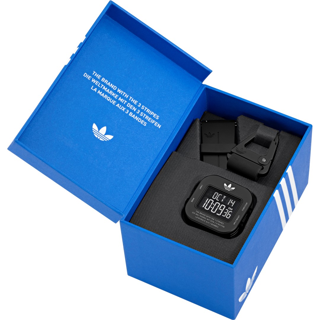 adidas Originals 初のリストウォッチにもハンギングウォッチにもなる2WAY時計「ADAPTIK ONE」が2026年 11/27 発売 (アディダス オリジナルス アダプティック ワン)