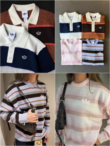adidas Originals 2026 FW “Knit Sweater Collection”が海外発売 (アディダス オリジナルス “ニットスウェットコレクション”)