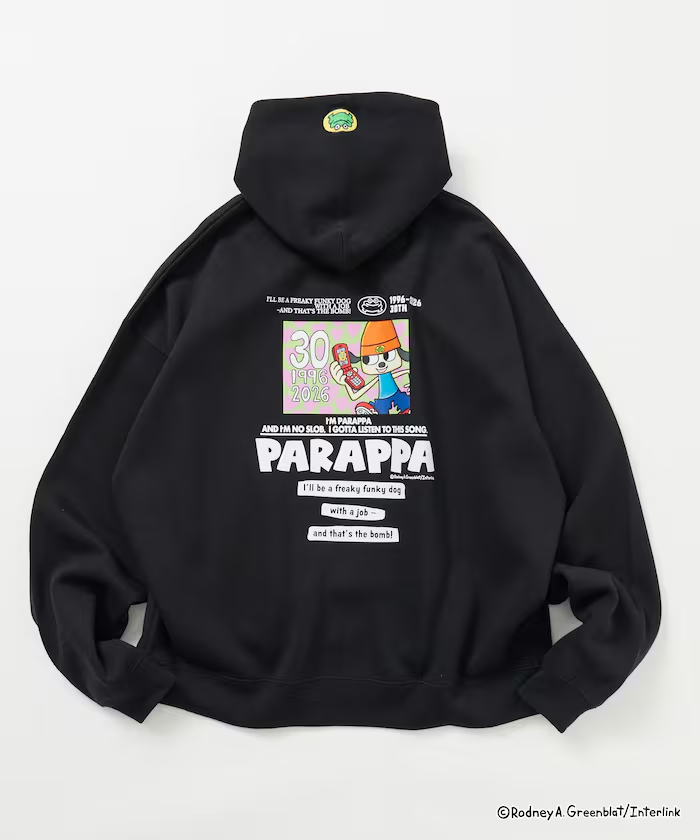 パラッパラッパー × フリークスストア 2026 FW コラボ “フーディ & スウェット”が10月下旬 発売 (PARAPPA THE RAPPER FREAK’S STORE)