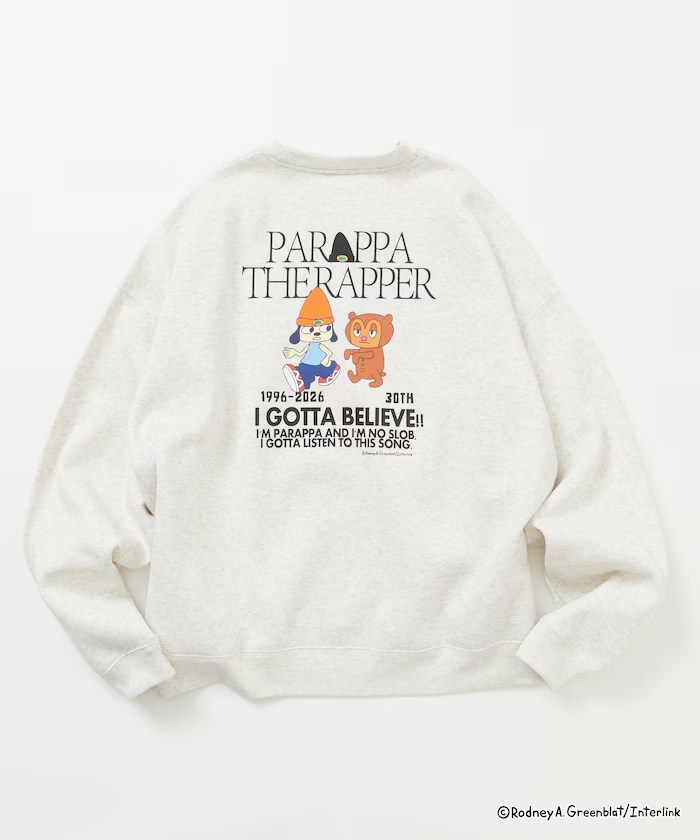 パラッパラッパー × フリークスストア 2026 FW コラボ “フーディ & スウェット”が10月下旬 発売 (PARAPPA THE RAPPER FREAK’S STORE)
