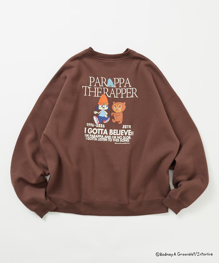 パラッパラッパー × フリークスストア 2026 FW コラボ “フーディ & スウェット”が10月下旬 発売 (PARAPPA THE RAPPER FREAK’S STORE)