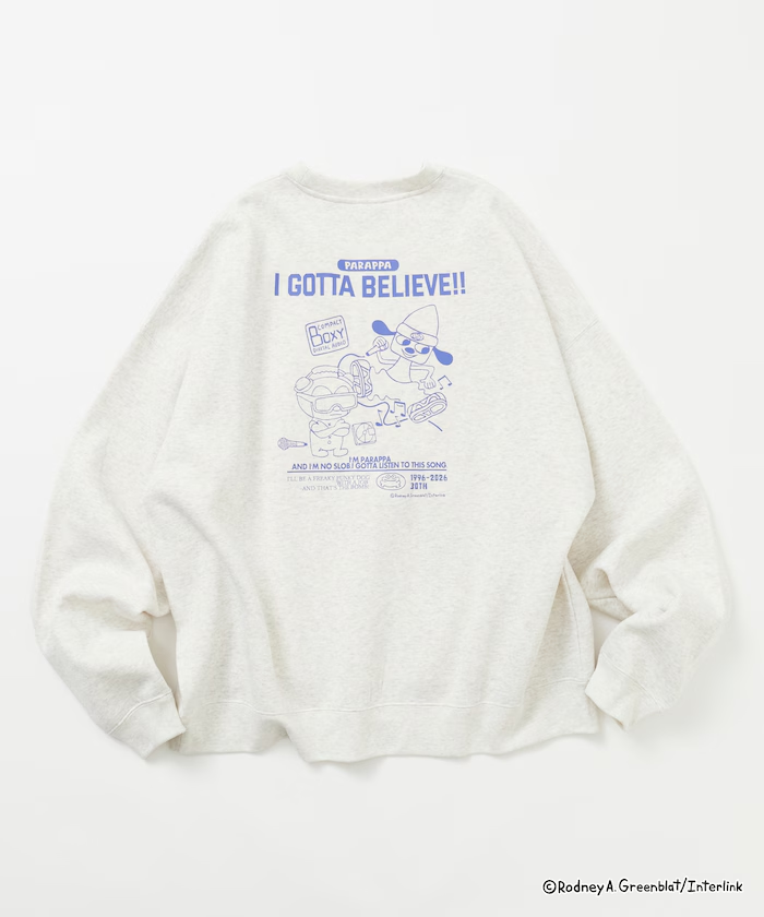 パラッパラッパー × フリークスストア 2026 FW コラボ “フーディ & スウェット”が10月下旬 発売 (PARAPPA THE RAPPER FREAK’S STORE)