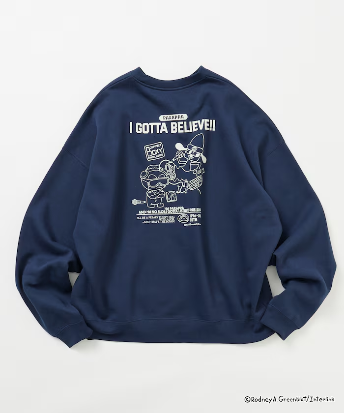 パラッパラッパー × フリークスストア 2026 FW コラボ “フーディ & スウェット”が10月下旬 発売 (PARAPPA THE RAPPER FREAK’S STORE)
