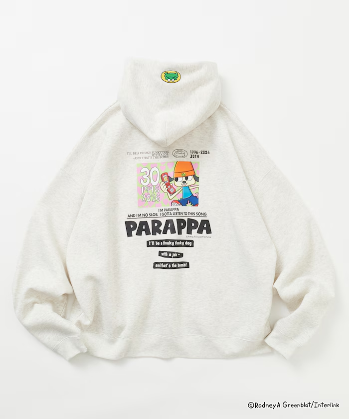 パラッパラッパー × フリークスストア 2026 FW コラボ “フーディ & スウェット”が10月下旬 発売 (PARAPPA THE RAPPER FREAK’S STORE)