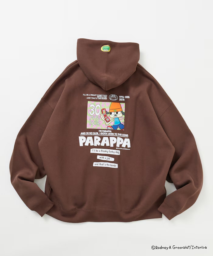 パラッパラッパー × フリークスストア 2026 FW コラボ “フーディ & スウェット”が10月下旬 発売 (PARAPPA THE RAPPER FREAK’S STORE)