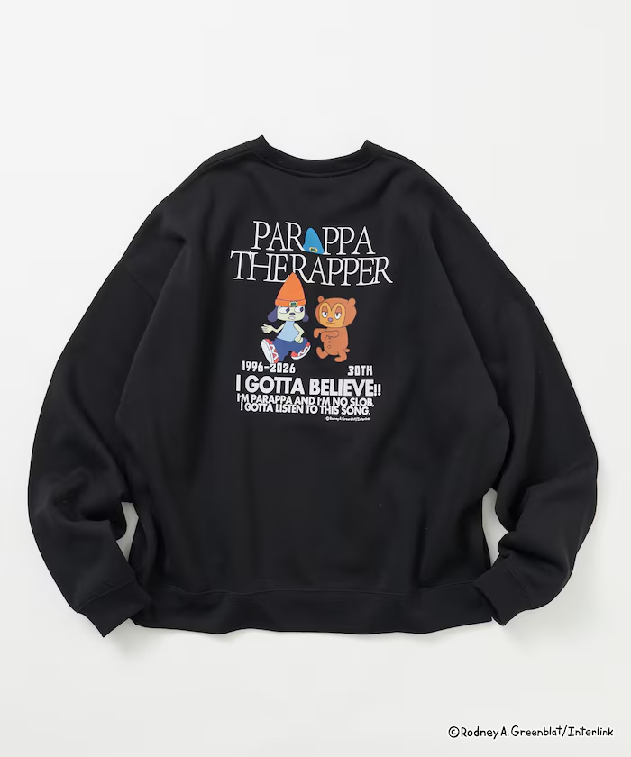 パラッパラッパー × フリークスストア 2026 FW コラボ “フーディ & スウェット”が10月下旬 発売 (PARAPPA THE RAPPER FREAK’S STORE)