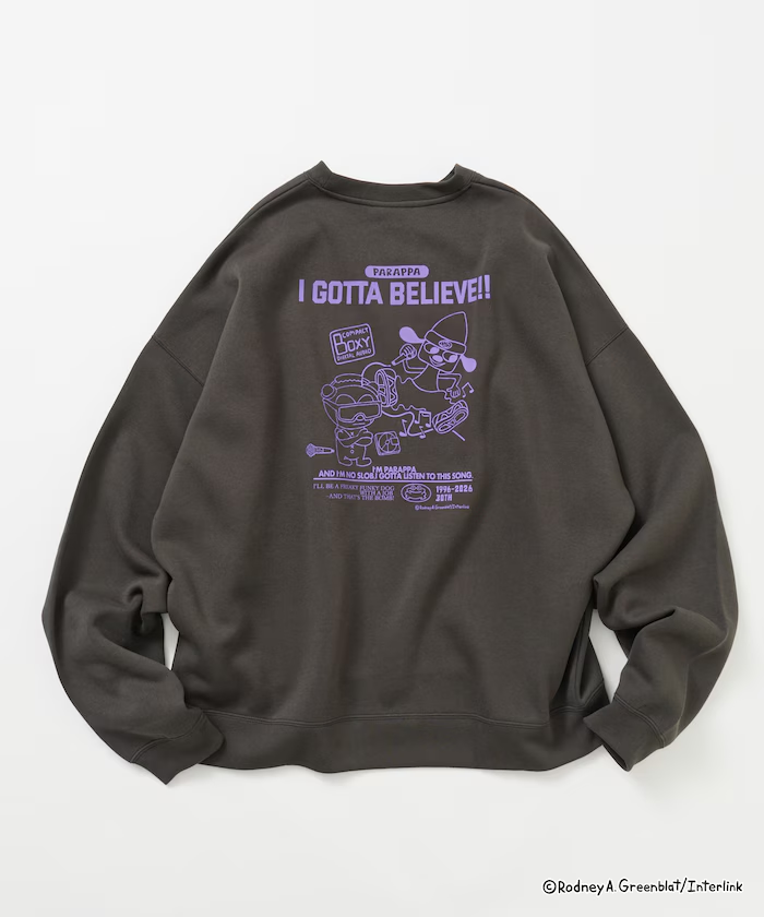 パラッパラッパー × フリークスストア 2026 FW コラボ “フーディ & スウェット”が10月下旬 発売 (PARAPPA THE RAPPER FREAK’S STORE)