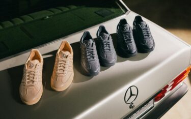 【2026年 10/13 発売】Mercedes-Benz × adidas Originals SAMBA OG (メルセデス・ベンツ アディダス オリジナルス サンバ)