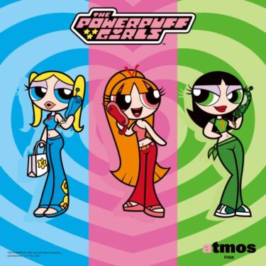 atmos pink × The PowerPuff Girls 2026 FW コラボが近日発売 (パワーパフ ガールズ アトモス ピンク)