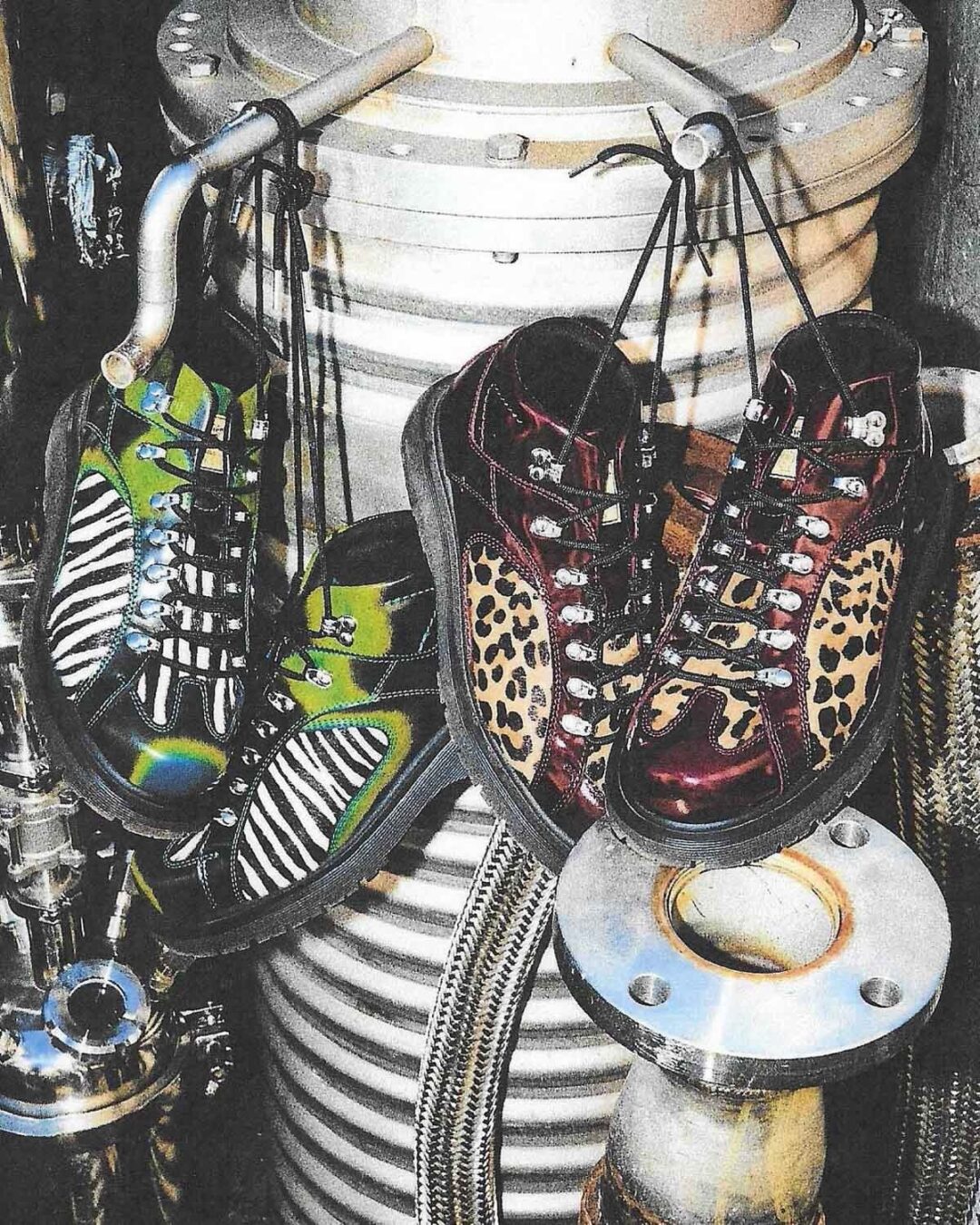 Dr. Martens x Brain Dead “Wayborne Boot”が2026年 10/23 発売 (ドクターマーチン ブレインデッド)