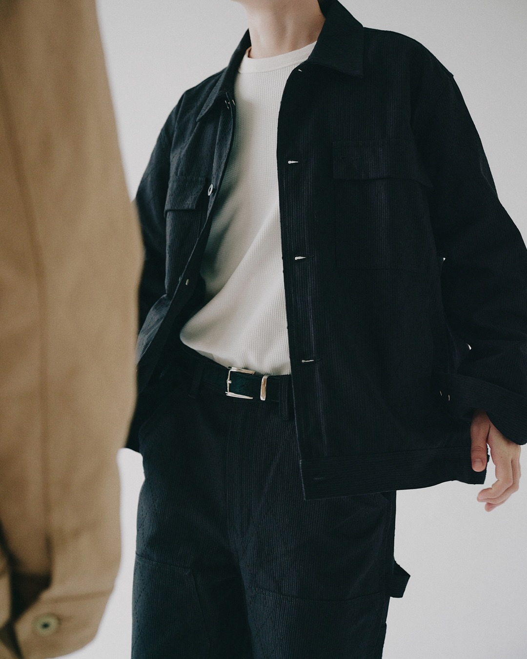 BEAMS × UNIVERSAL OVERALL 別注 日本の伝統美「刺し子織り」で表現した特別なダイヤ柄コレクションが2026年 10/9 発売 (ビームス ユニバーサルオーバーオール)