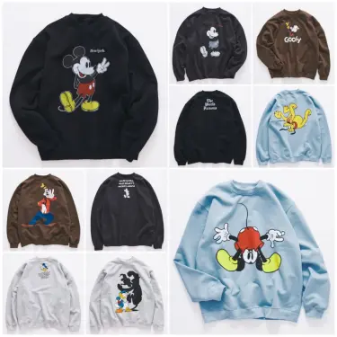 11sdgasdghJOURNAL STANDARD 2026 FW "ディズニー プリントスウェット"が発売 (ジャーナルスタンダード Disney)5-